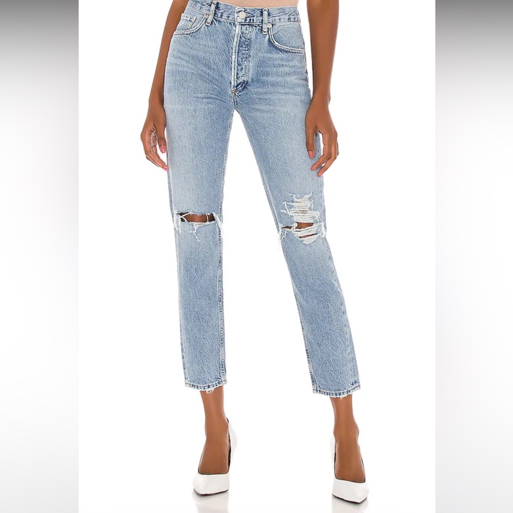 Agolde Jamie High Rise Jeans